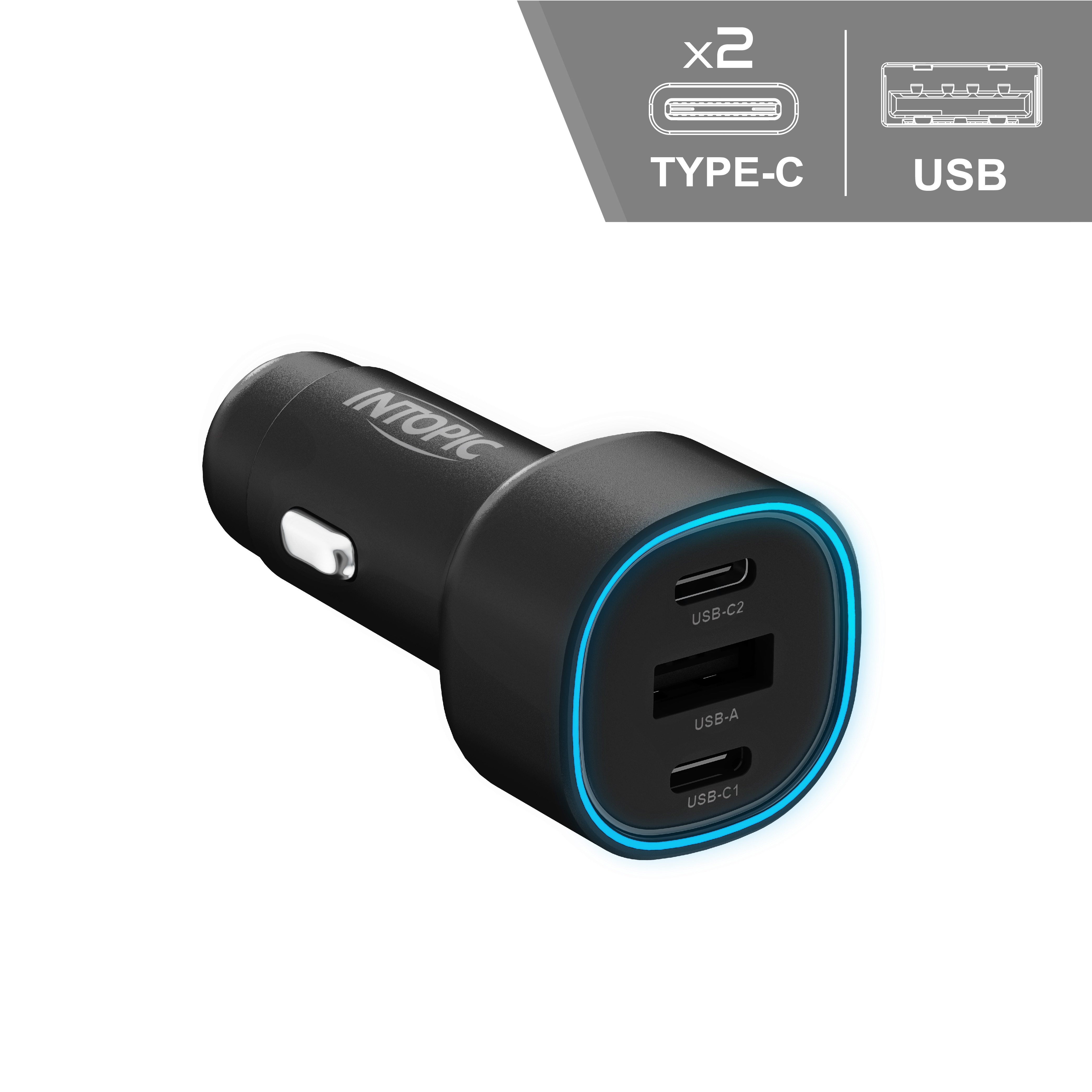 PD50W車用電源供應器 CU-C050