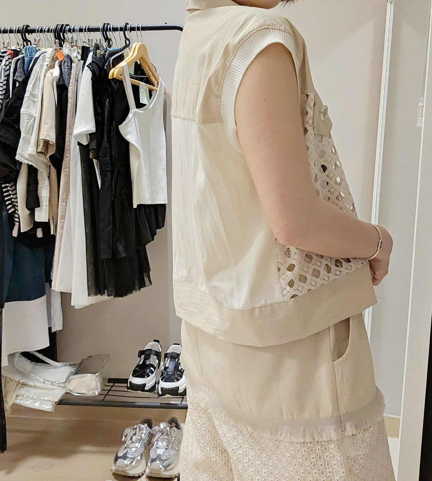 QQ04 簡約穿筒背心