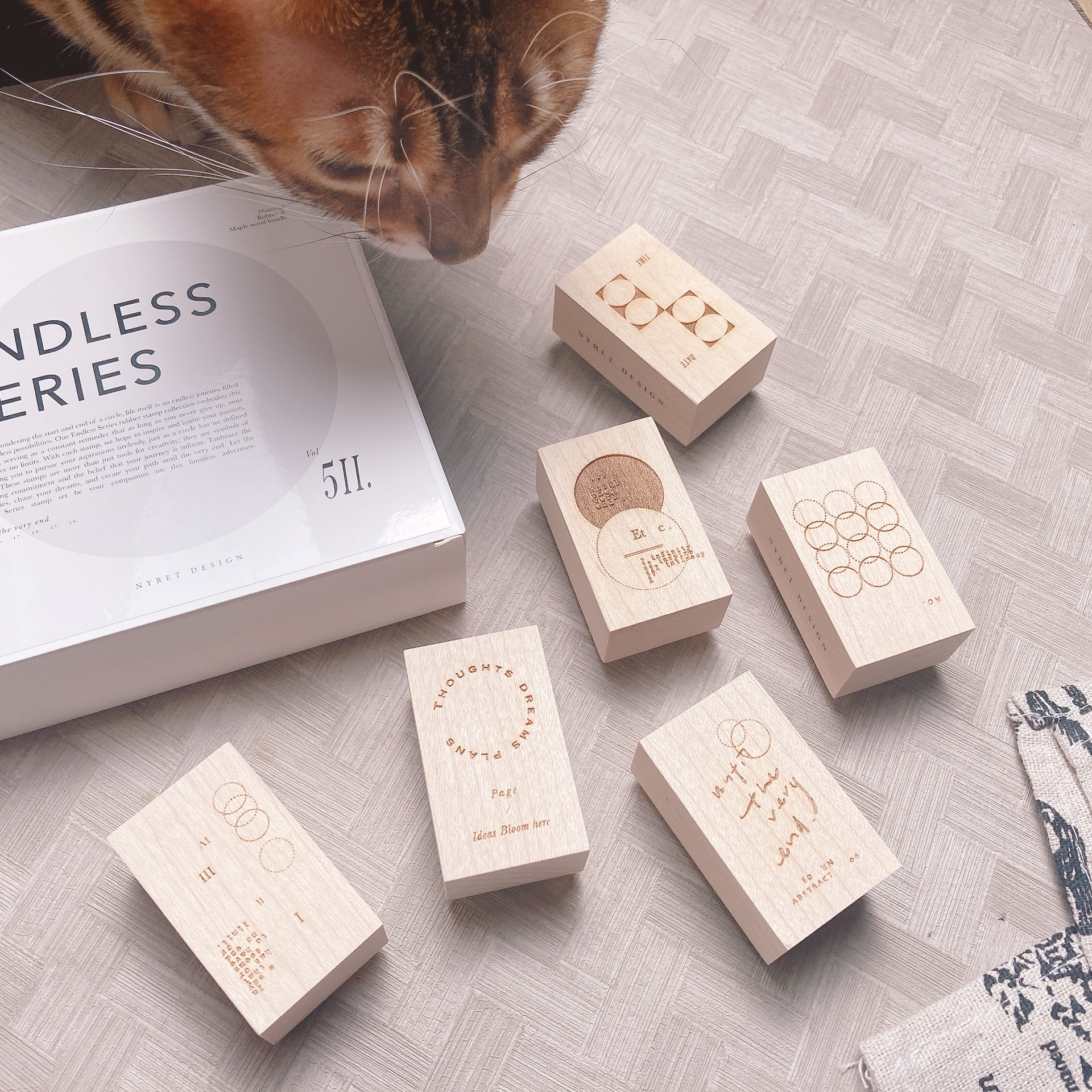 NYRET | Endless Series II 印章組
