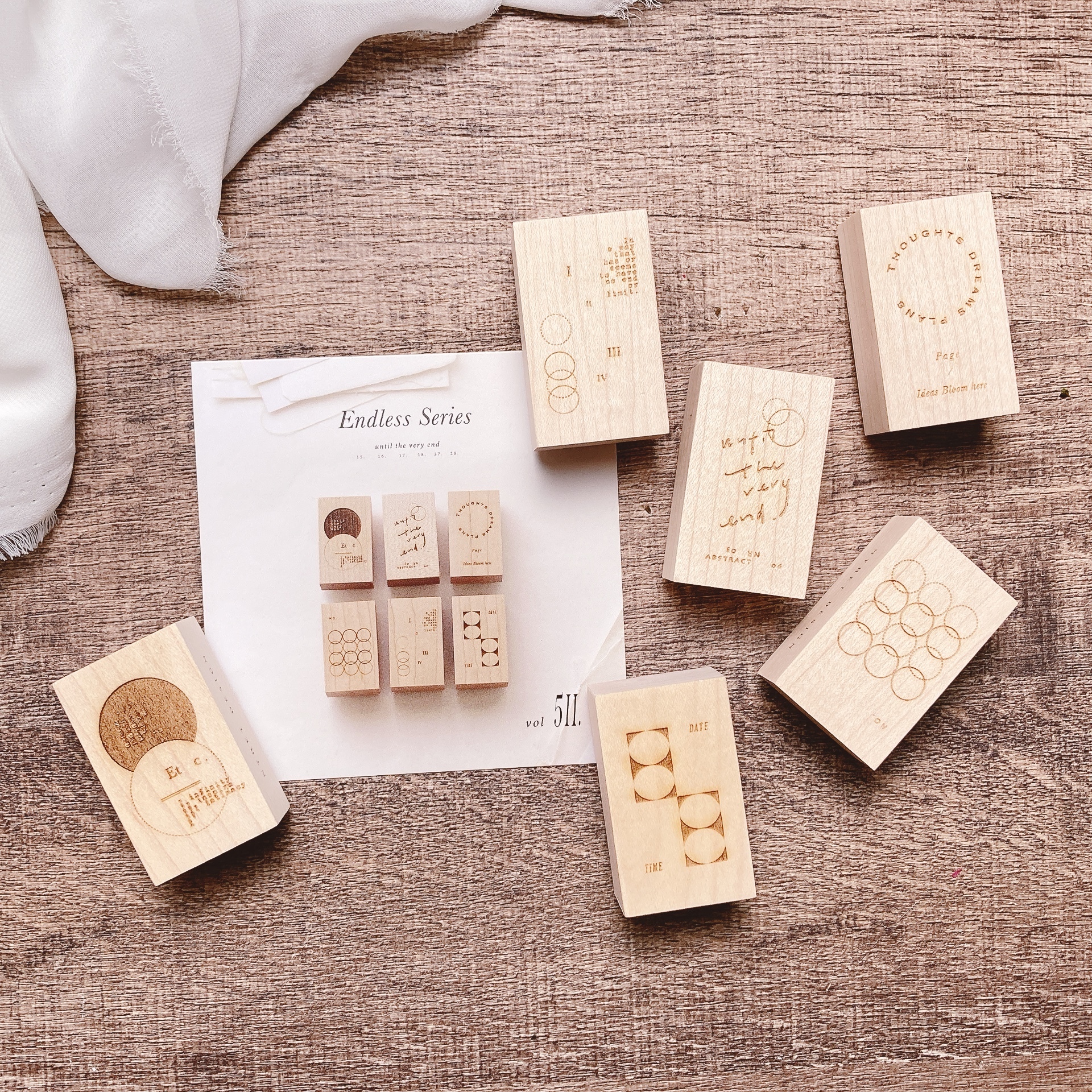 NYRET | Endless Series II 印章組