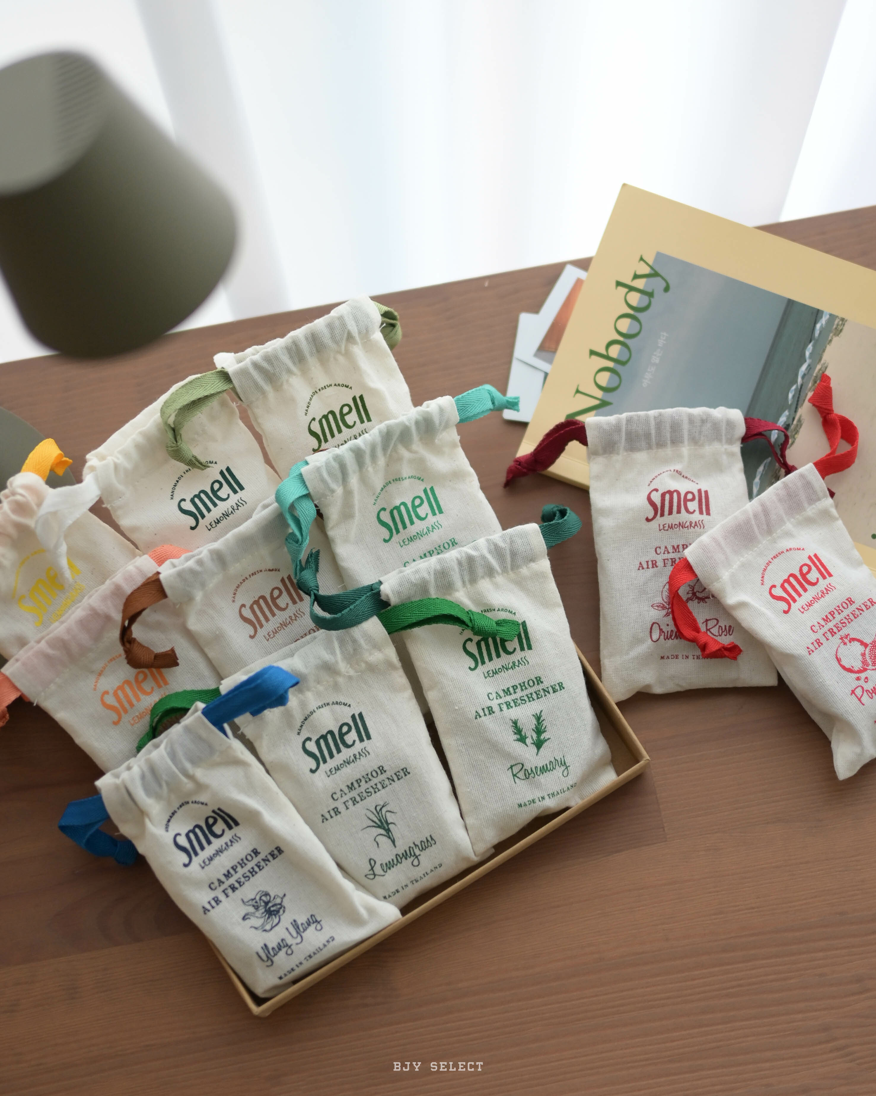 #泰國限定 現貨 SMELL LEMONGRASS 防蚊 香氛磚 30g