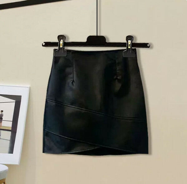 Hip Skirt Skirt #Single Piece (Black) (M-4XL) (Contact customer service to confirm size after placing an order) 