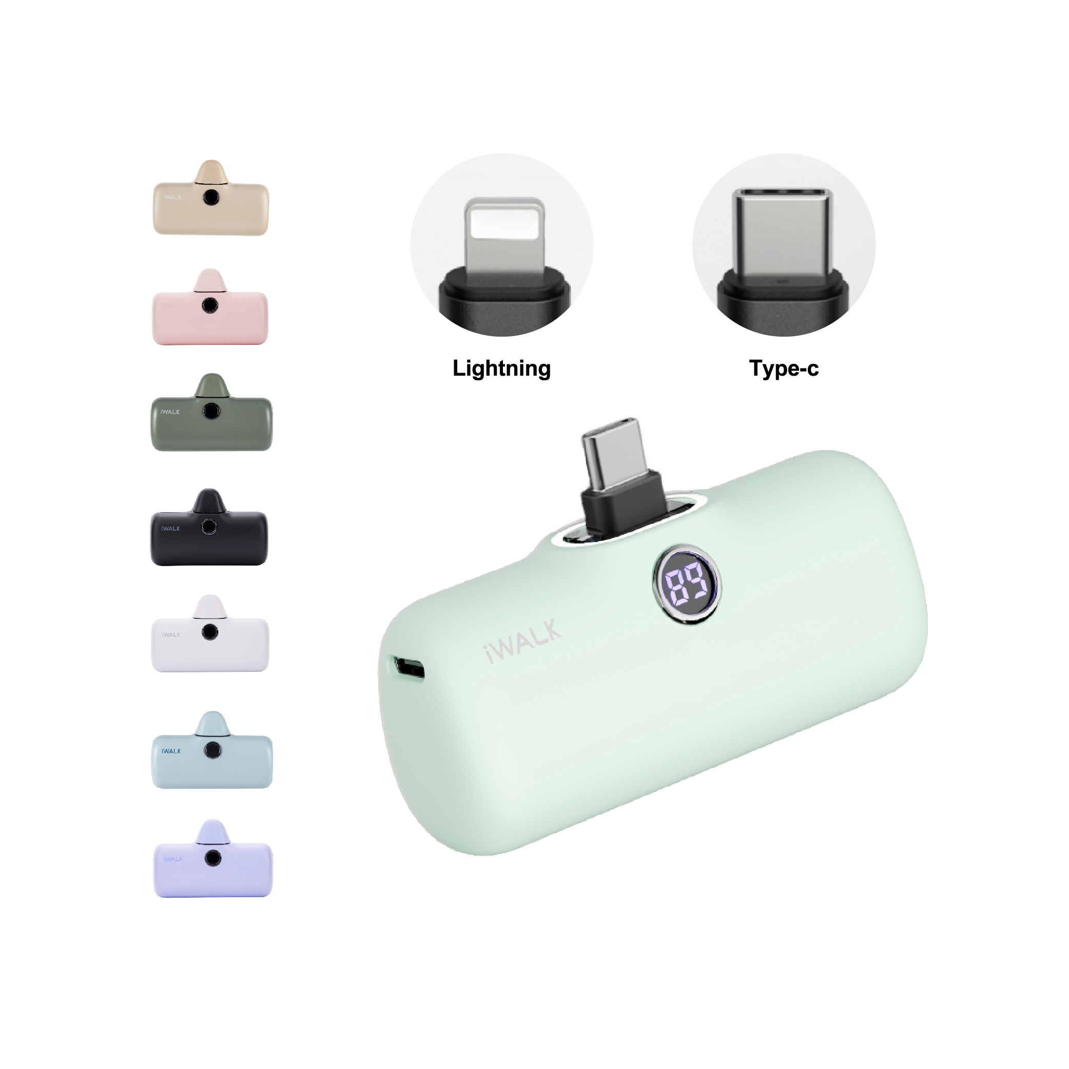iWALK | 口袋電源五代Pro款