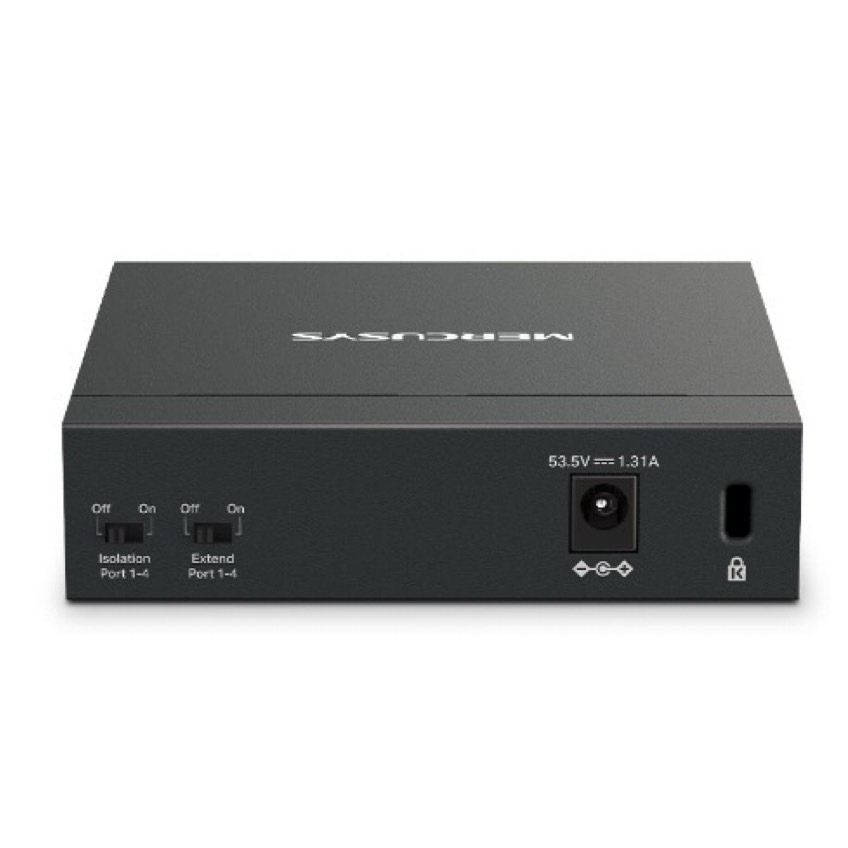 MERCUSYS 水星 MS105GP  5埠 Gigabit + POE 交換器