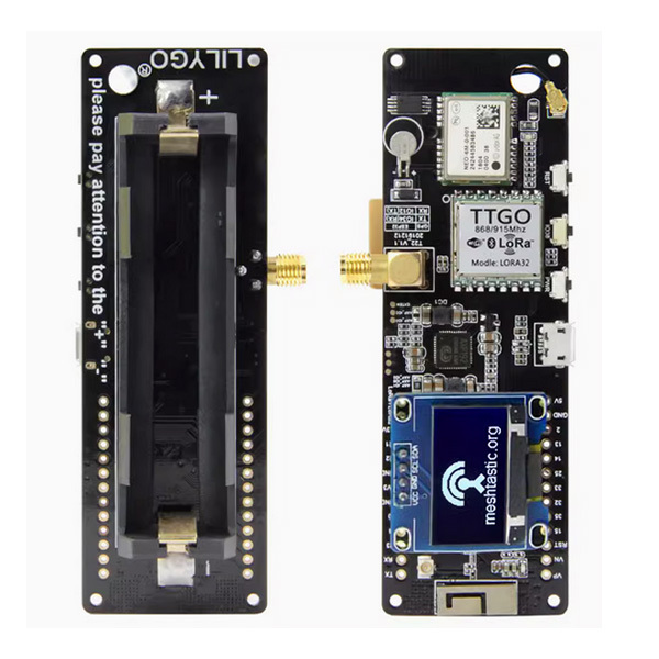T-Beam V1.2 Meshtastic