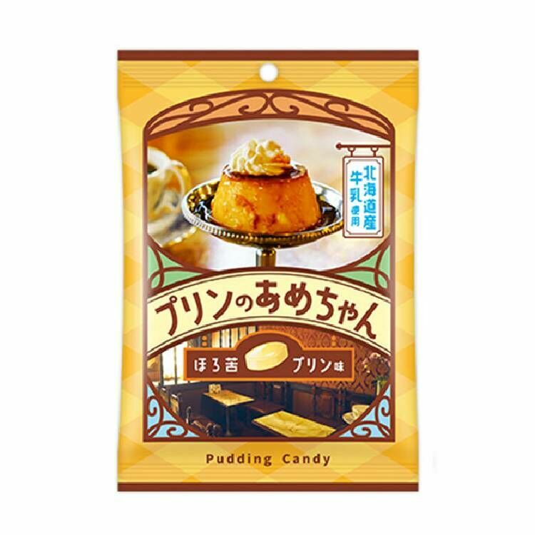 扇雀飴 布丁風味糖