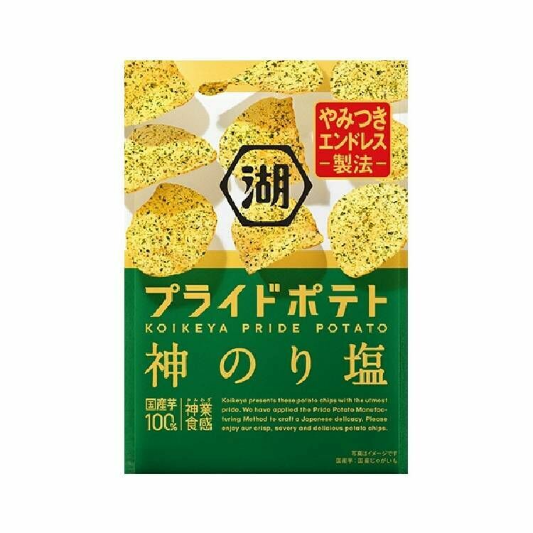 湖池屋 - PRIDE POTATO海苔鹽味薯片