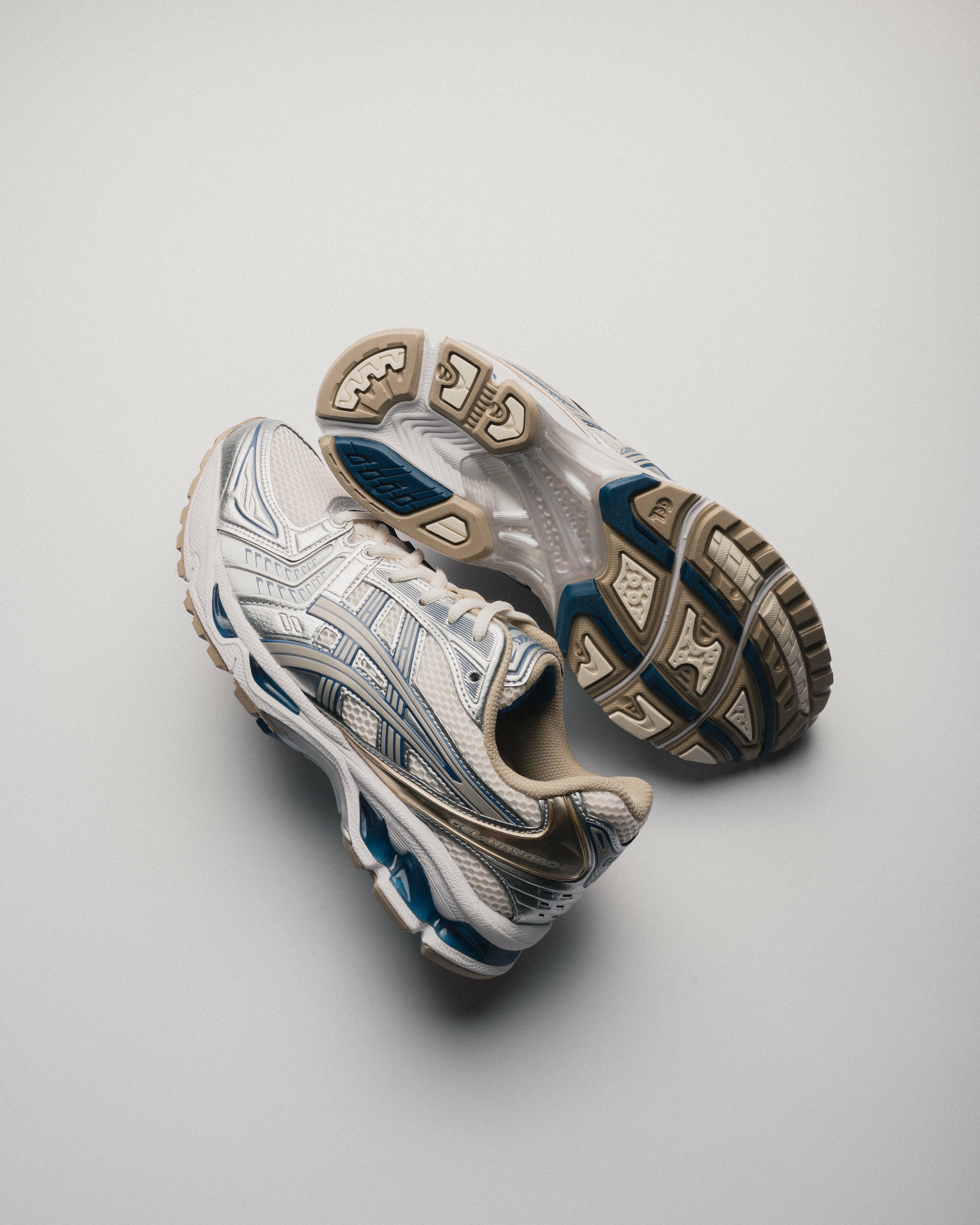 [現貨] Asics GEL-KAYANO 14 Cream Silver | 1201A019-105