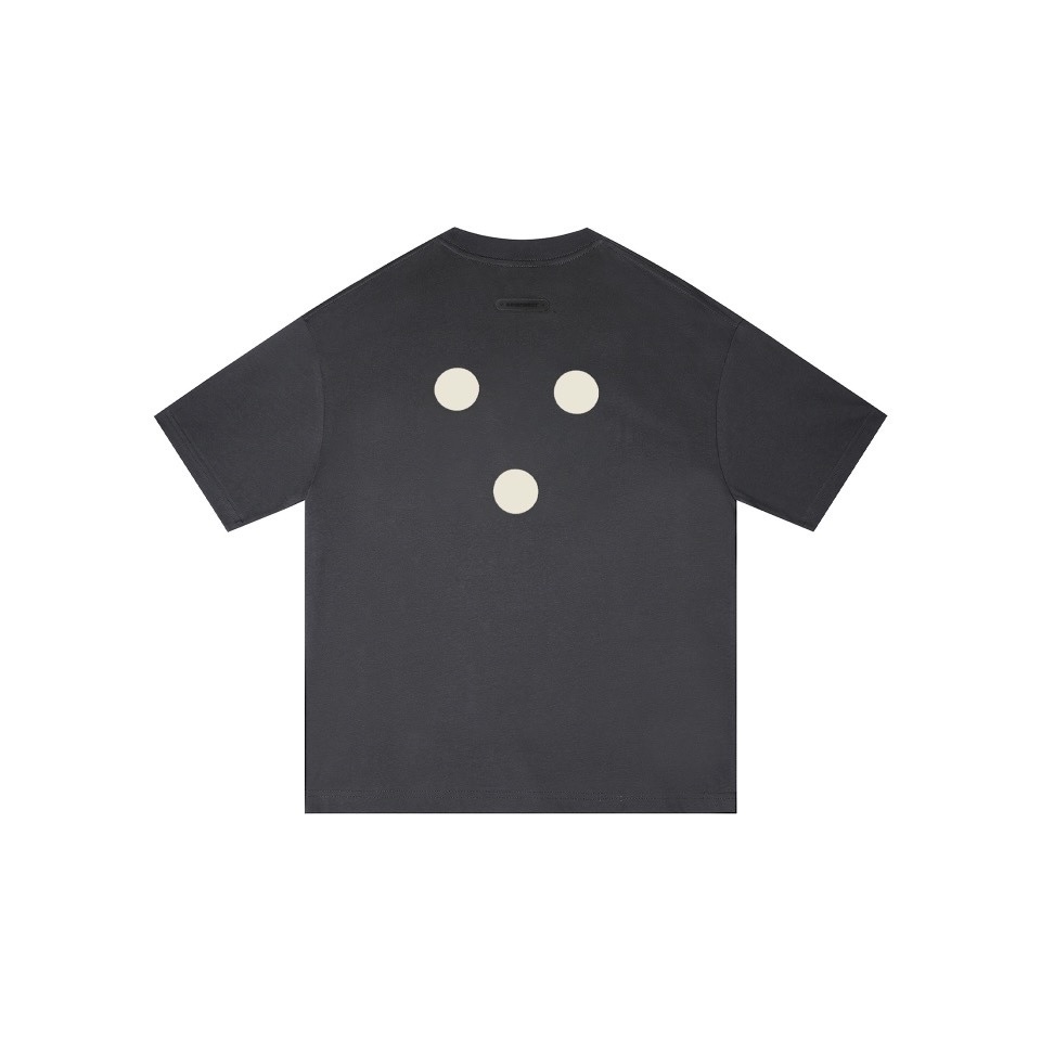 陳冠希 Clot INNERSECT X JERRY LORENZO 三生萬物 FOG 胸口小logo 寬鬆剪裁 圓領短袖 街頭風 背後三圓點 男女同款 INN24SSTTE019*