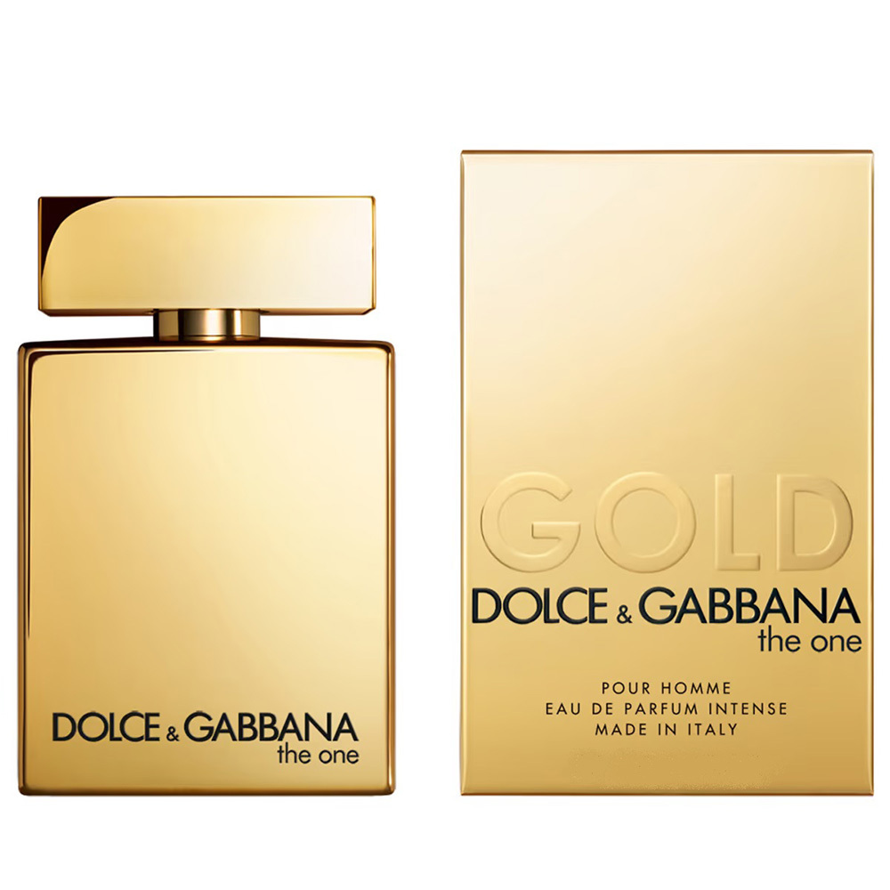 DOLCE & GABBANA D&G the one 唯我男性金淬淡香精 100ml