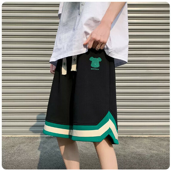 熱賣藍球短褲男夏季（黑色【M_5XL碼】（下單後聯繫客服確認發貨尺碼）