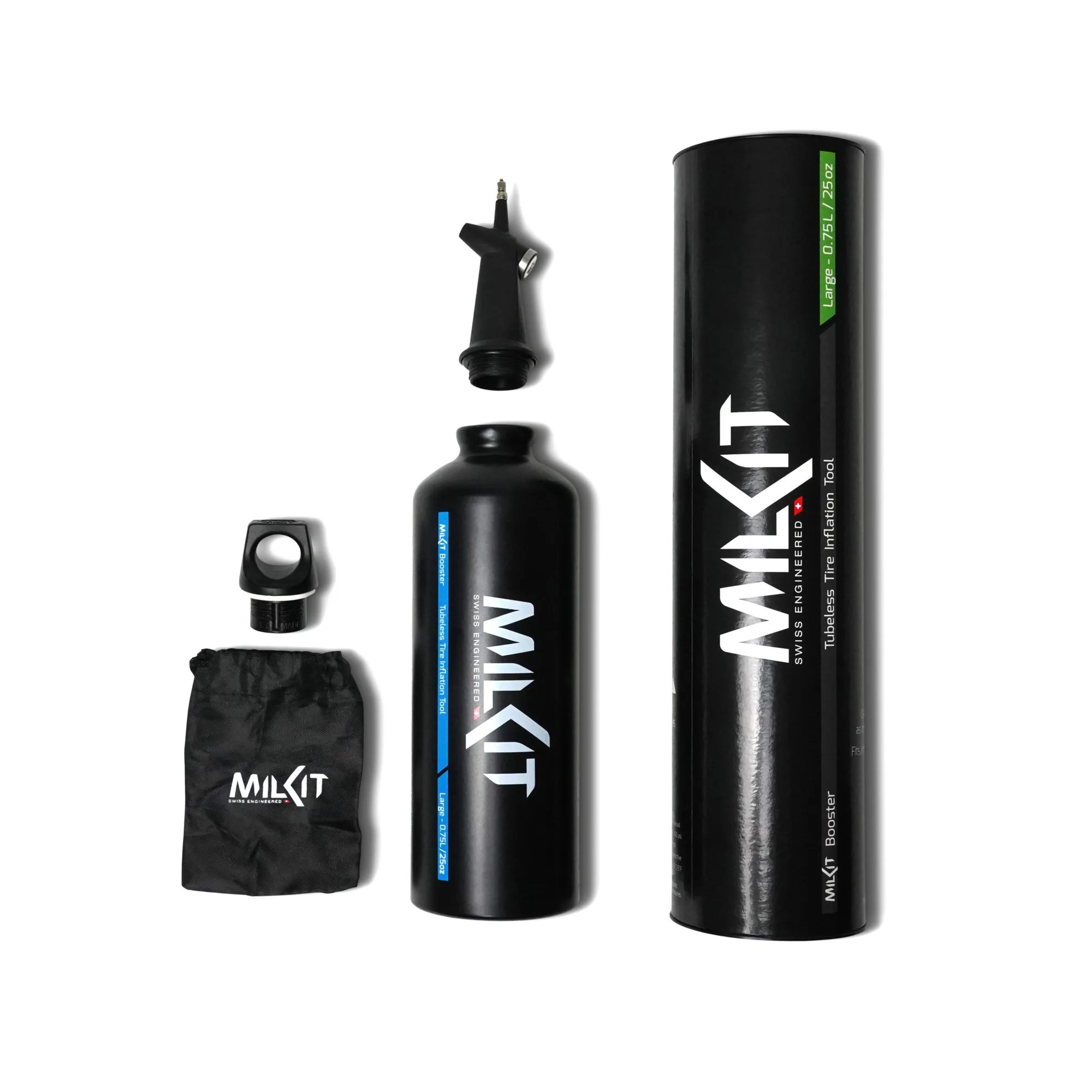 Milkit 真空胎打氣筒 750ml