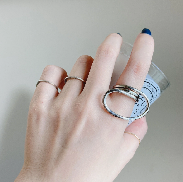 [LAUGHTER] way ring | NO.6