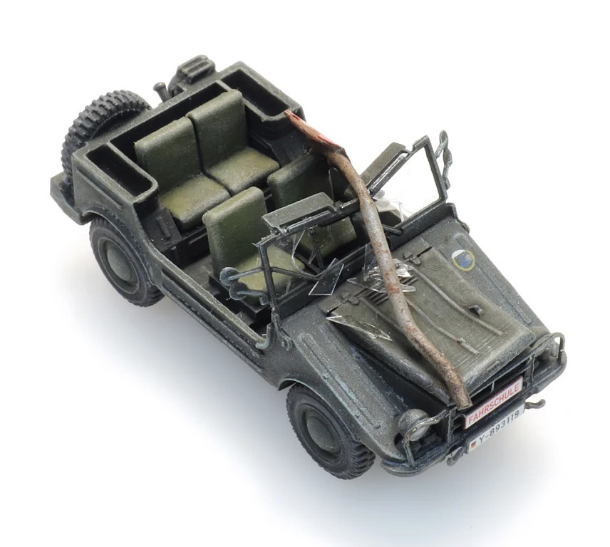 Artitec 487.601.07 HO規 DKW Munga RIP 系列 報廢越野車