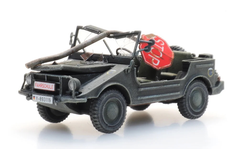 Artitec 487.601.07 HO規 DKW Munga RIP 系列 報廢越野車