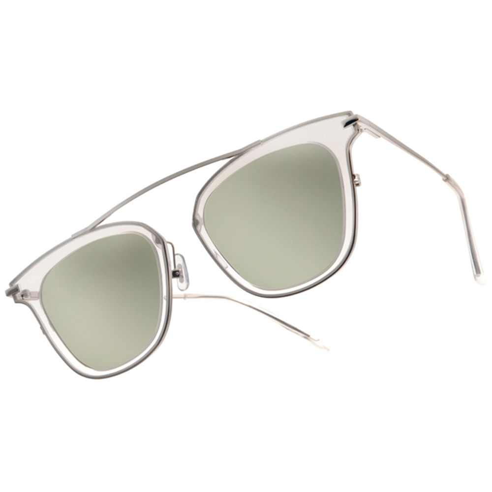 【GENTLE MONSTER】SUPERNATURE C01-2M 方框太陽眼鏡(水銀鏡面)