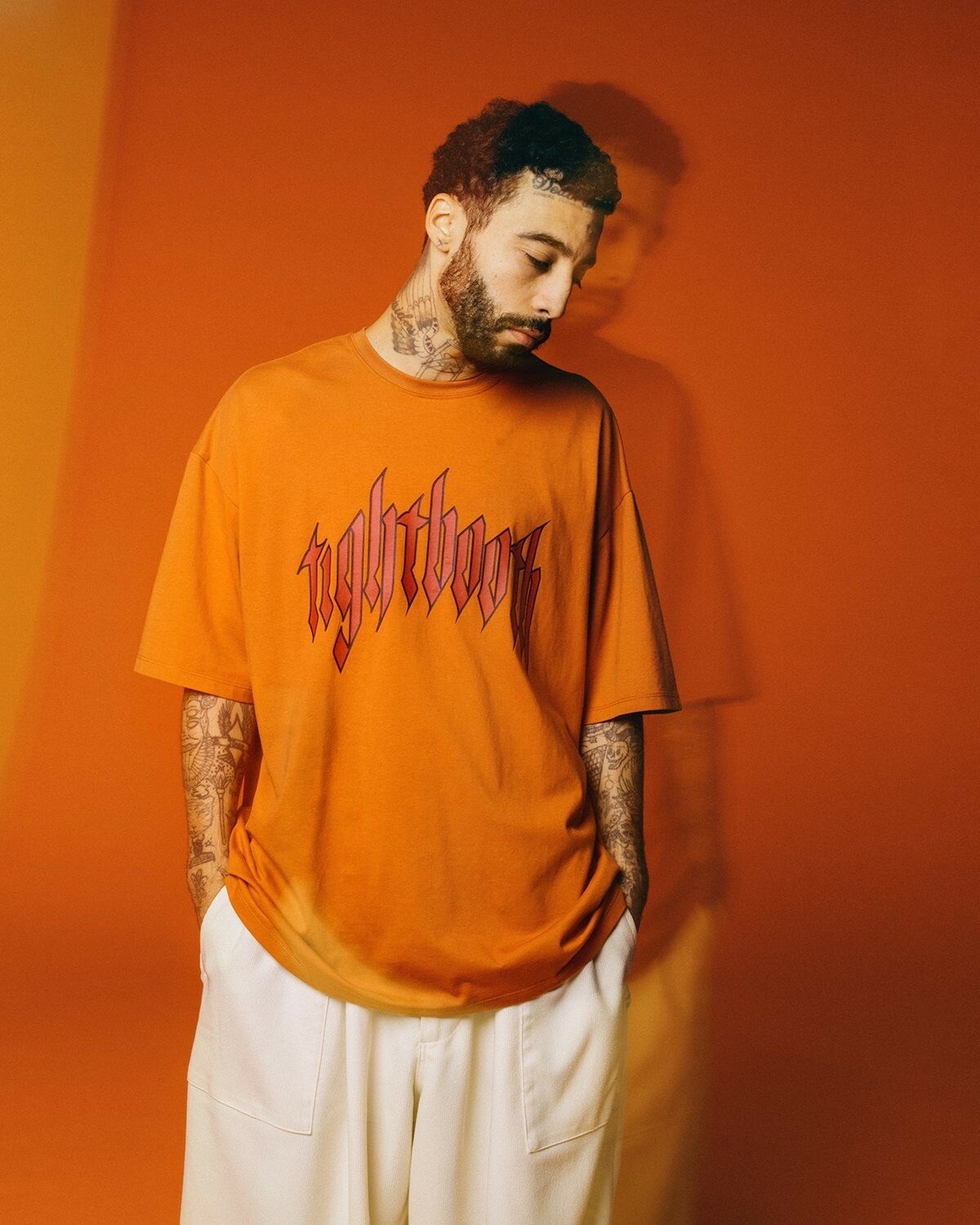 TIGHTBOOTH - HAZE T-SHIRT / 2COLORS