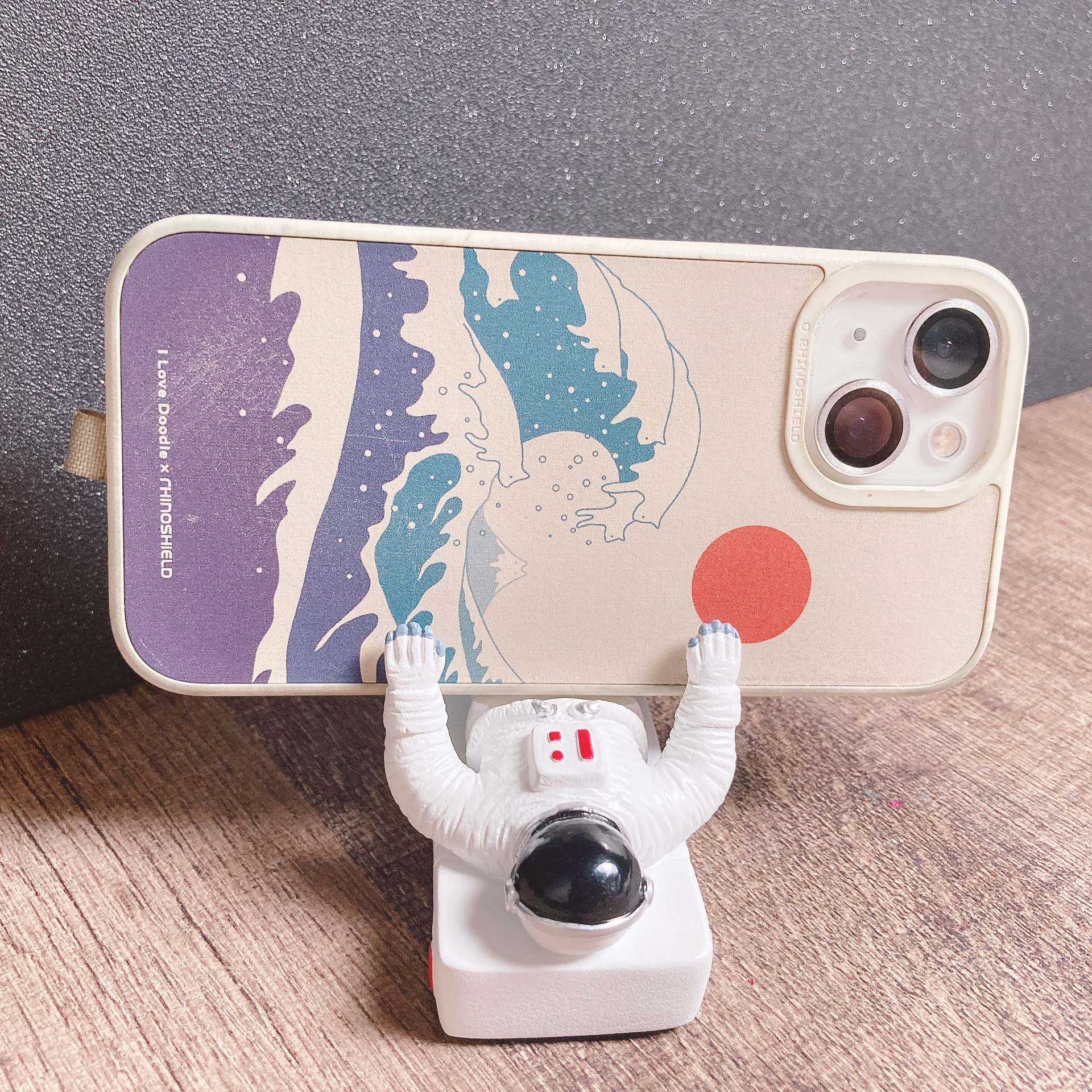 Seto｜太空人 手機放置架