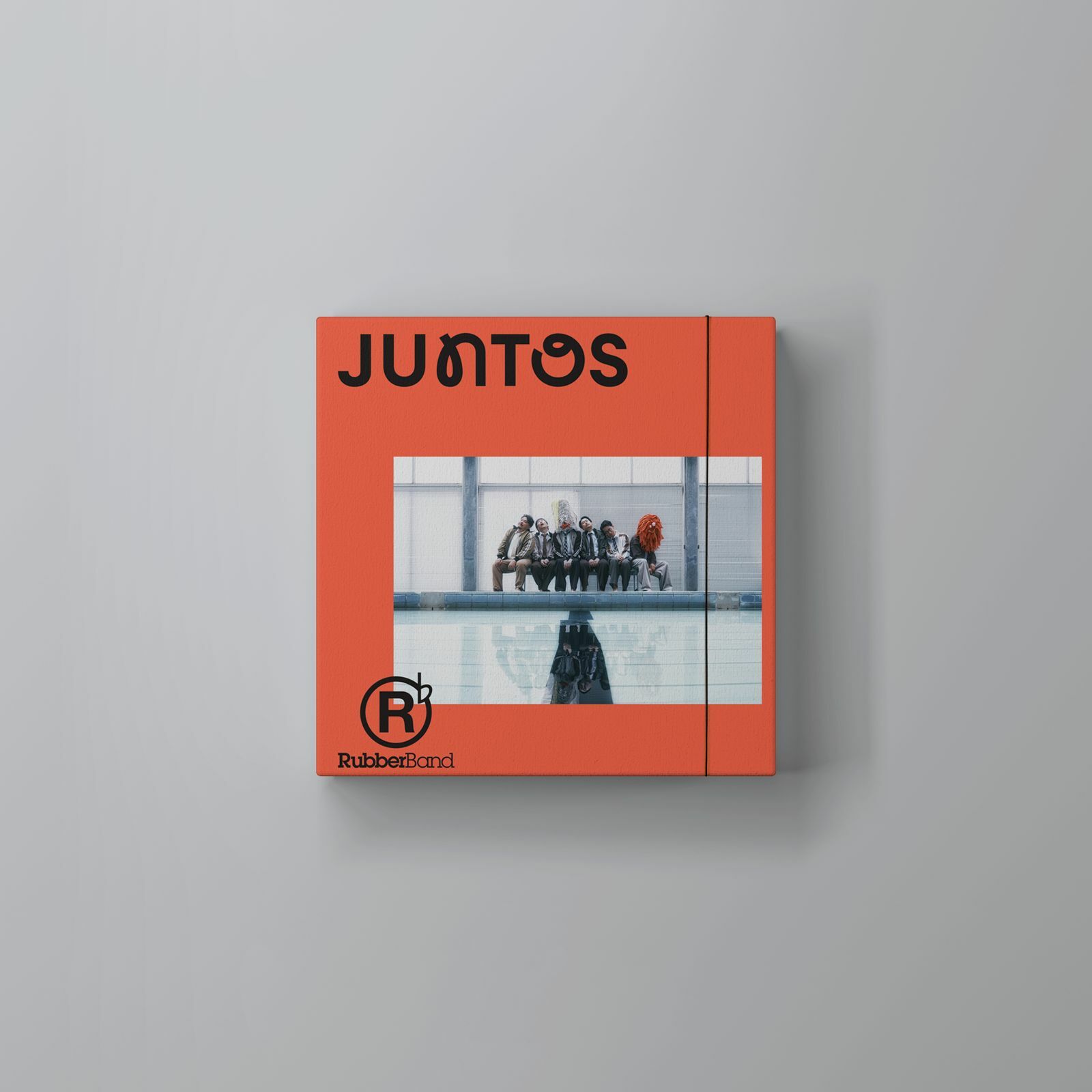 RubberBand - JUNTOS (ORANGE LP) 限量版彩膠
