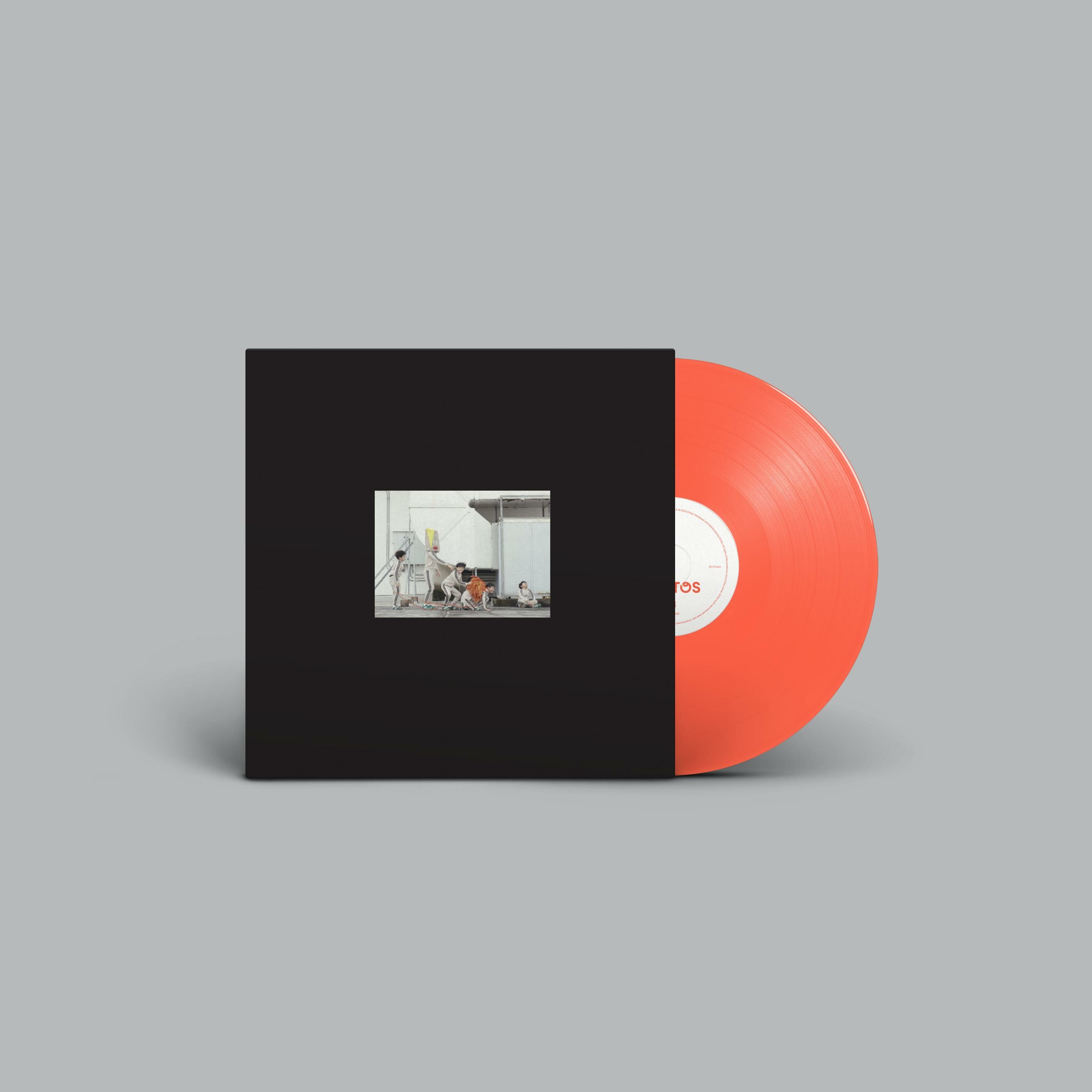 RubberBand - JUNTOS (ORANGE LP) 限量版彩膠