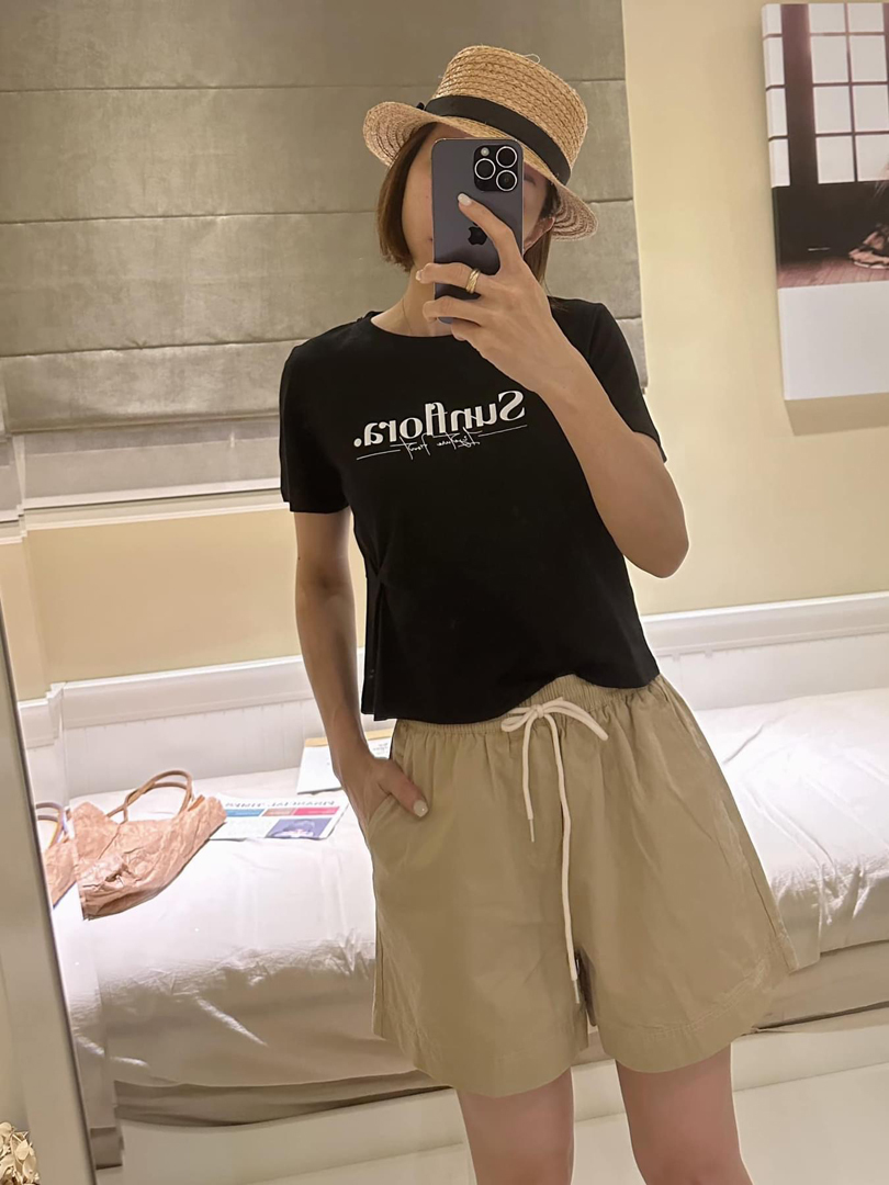 百分棉也可以有挺度的休閒短褲 ⚡️搶現貨⚡️