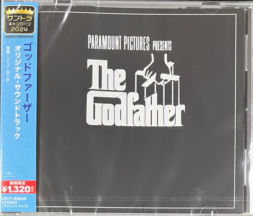 The Godfather 教父 OST (Japan version)
