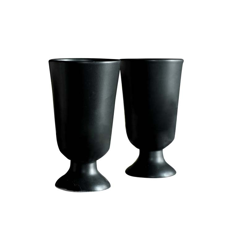 霧黑高腳杯-雙入組