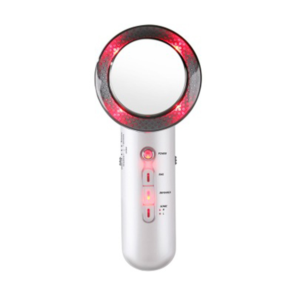 Japan TSK three-in-one massager LED beauty EMS ultrasonic microelectronic skin shaping and slimming device (P2856)
