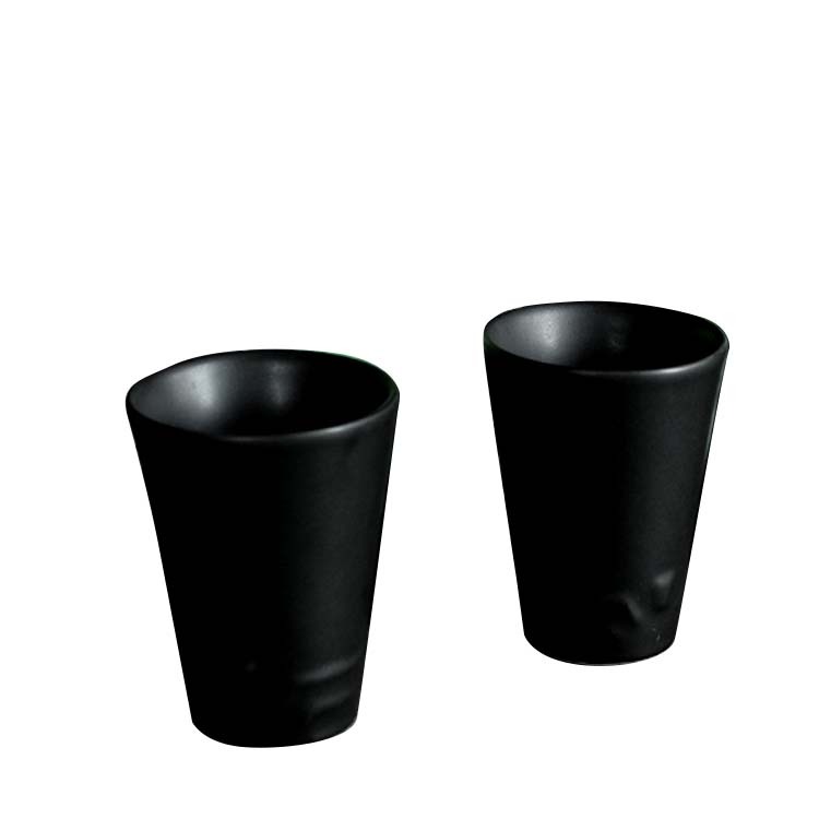 霧黑茶酒杯-四入組