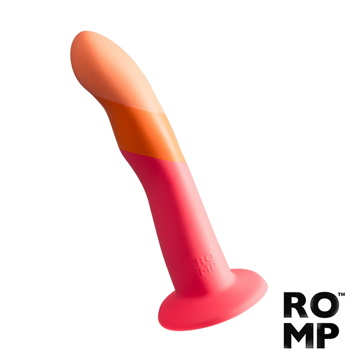 ROMP Dizi 7吋矽膠按摩棒