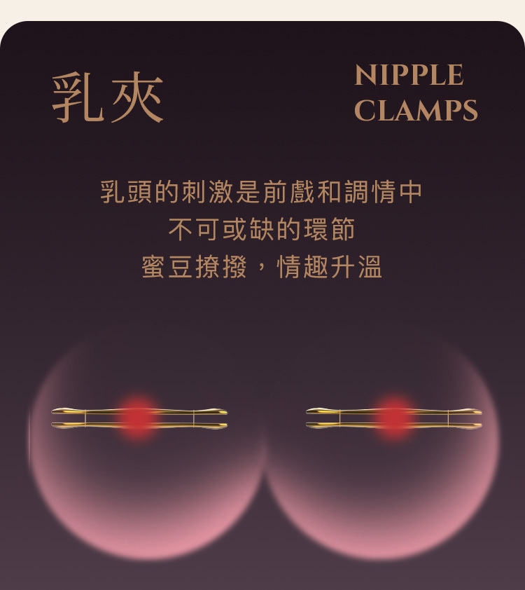 UPKO多功能金屬情趣夾