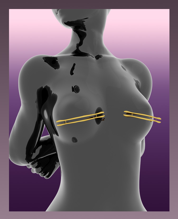 UPKO多功能金屬情趣夾