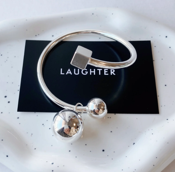 [LAUGHTER] big ball bangle