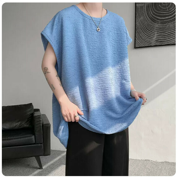 熱賣背心男夏季（綠色【M_5XL碼】（下單後聯繫客服確認發貨尺碼）