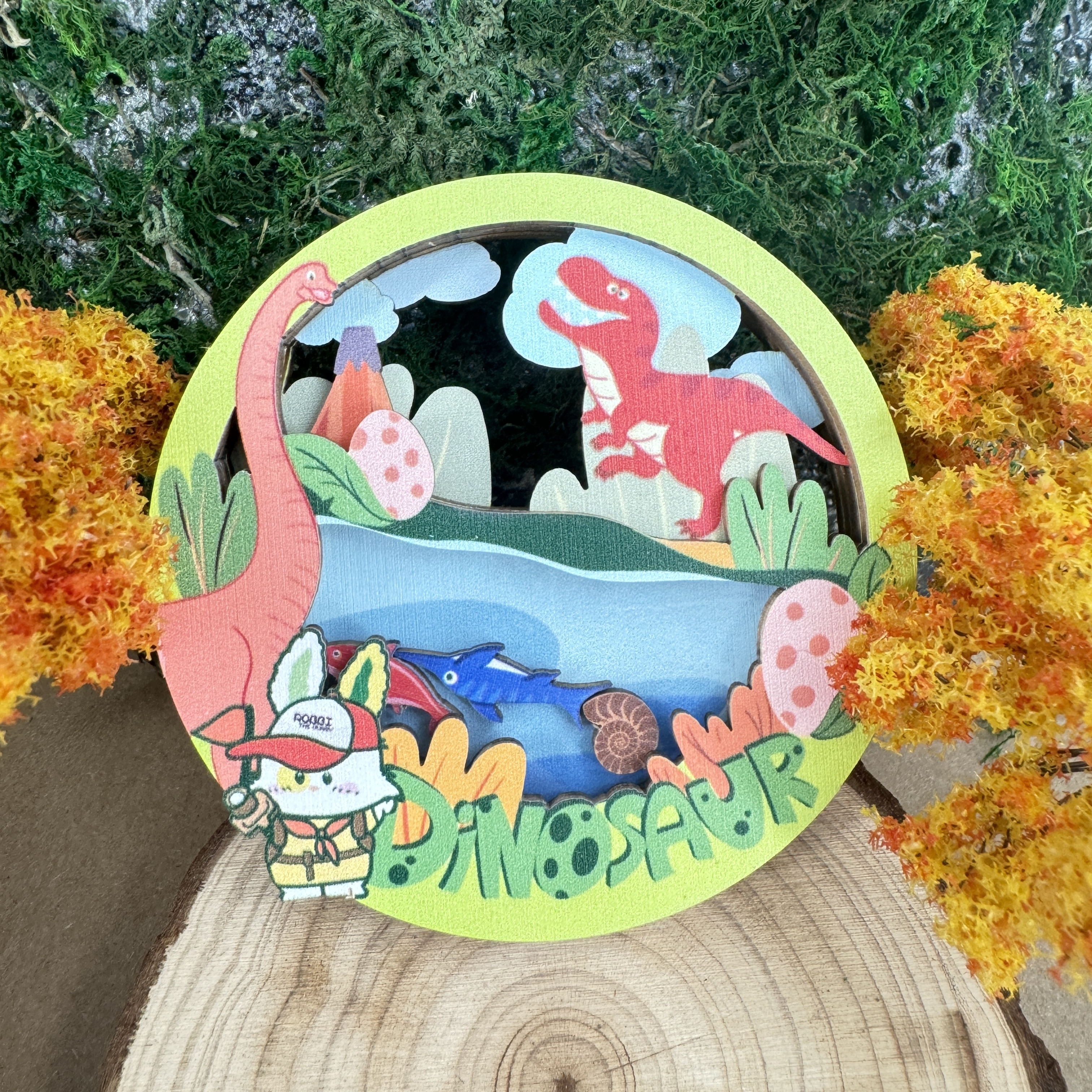 Dinosaur Magnet - Dinosaur