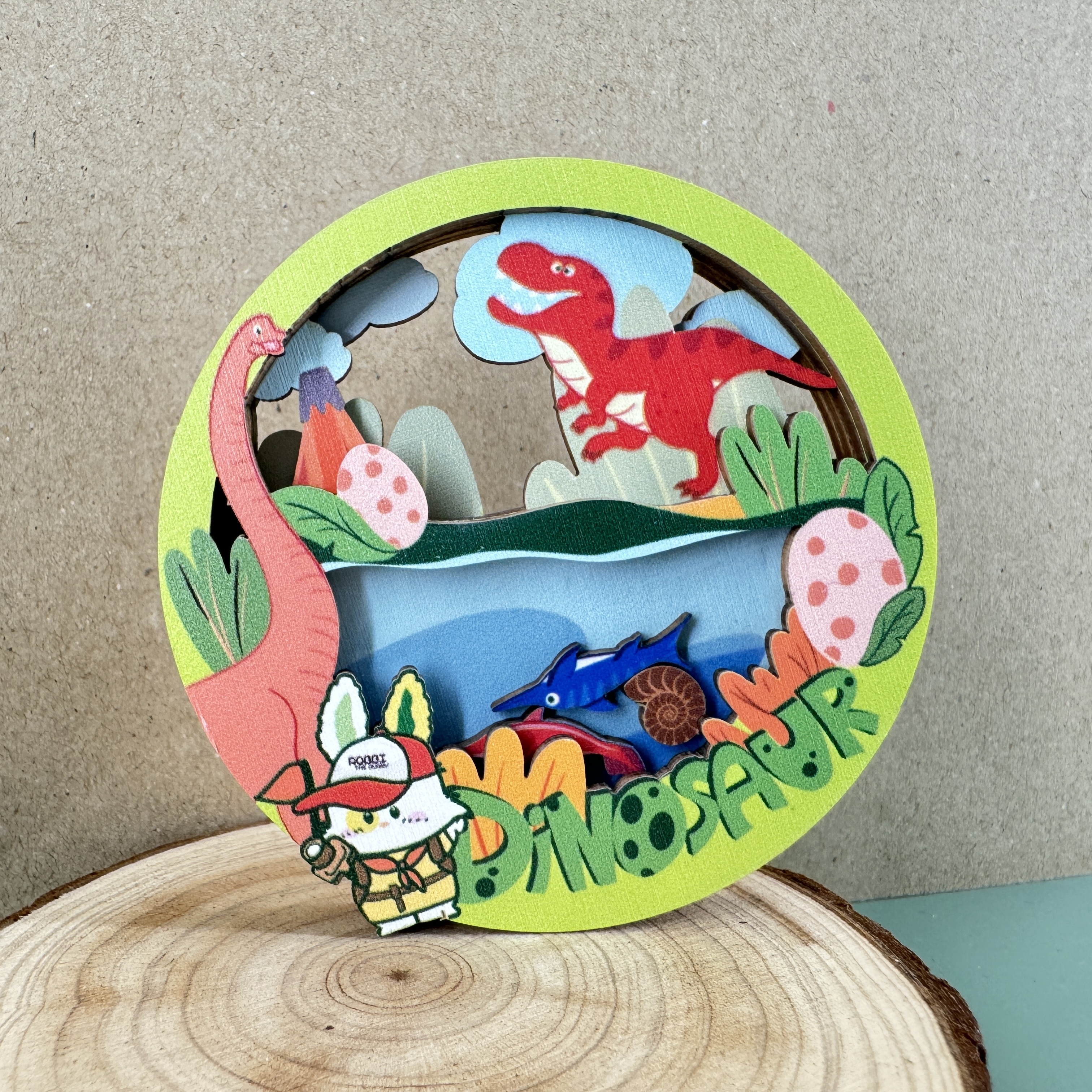 Dinosaur Magnet - Dinosaur