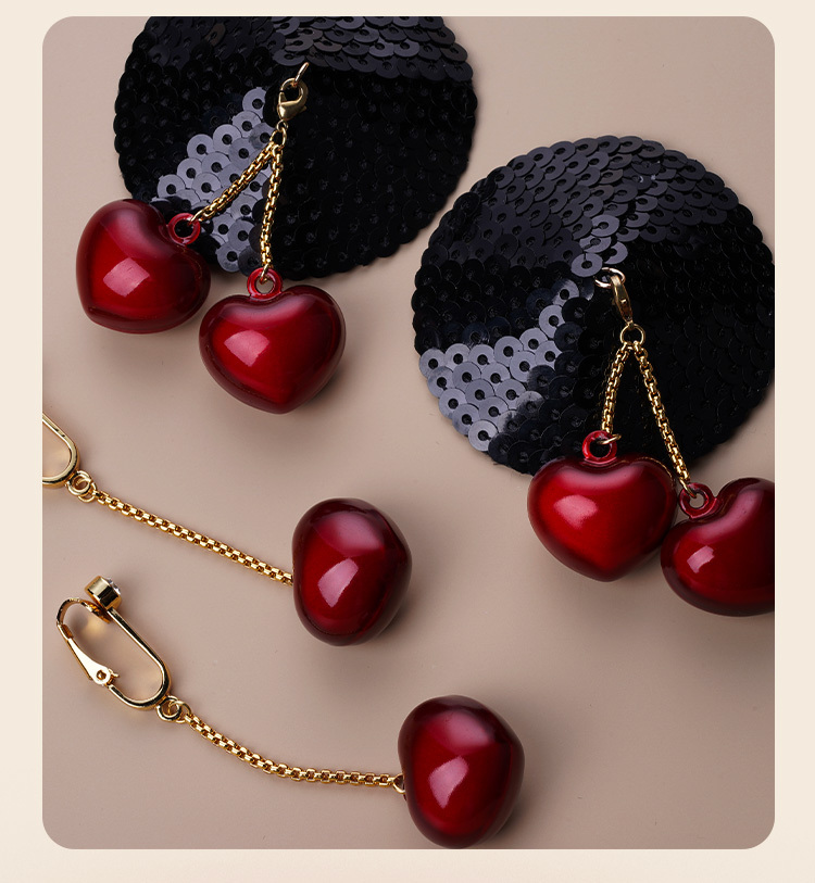 UPKO 水音鈴鐺乳貼&私處夾