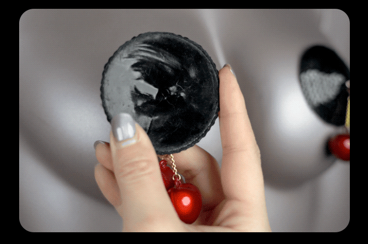 UPKO 水音鈴鐺乳貼&私處夾