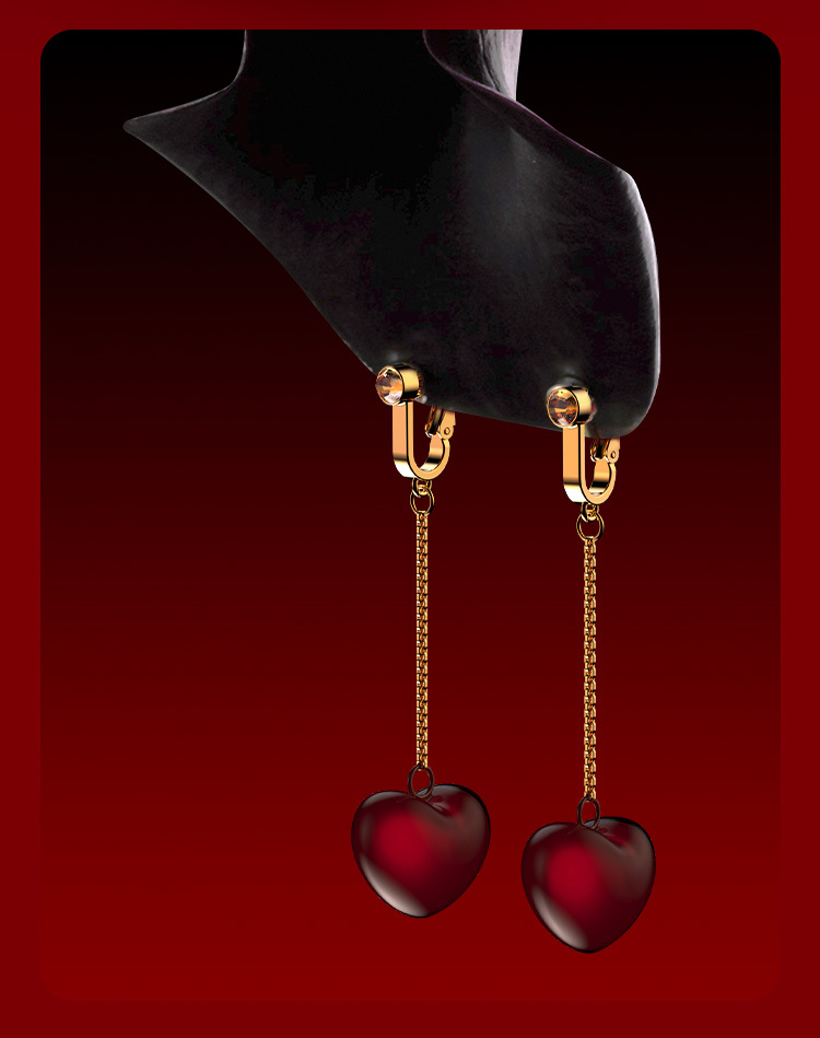 UPKO 水音鈴鐺乳貼&私處夾