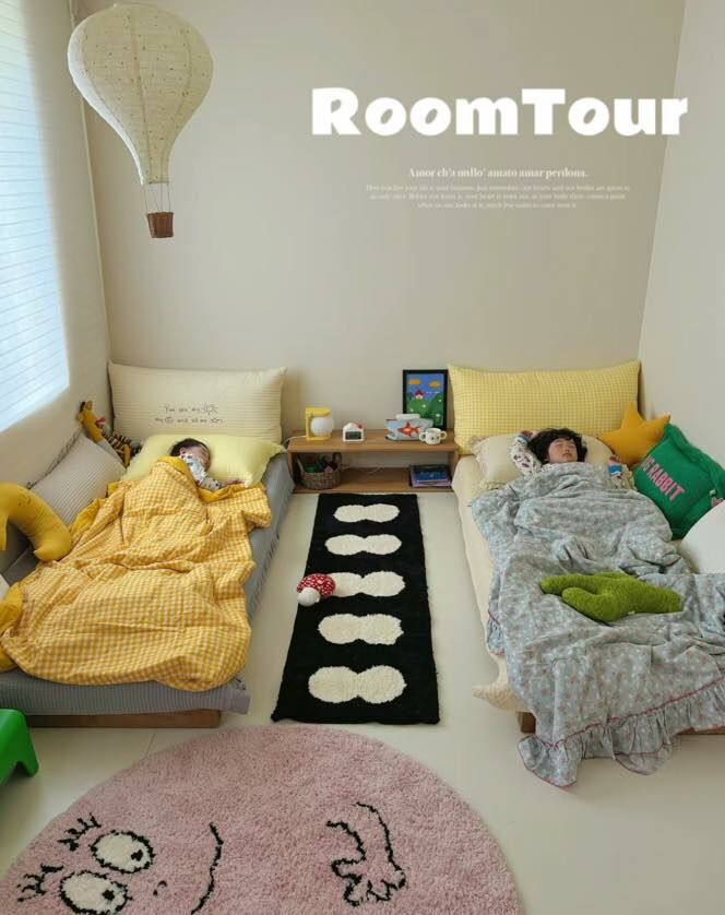 ROOM TOUR BABY DECORATE