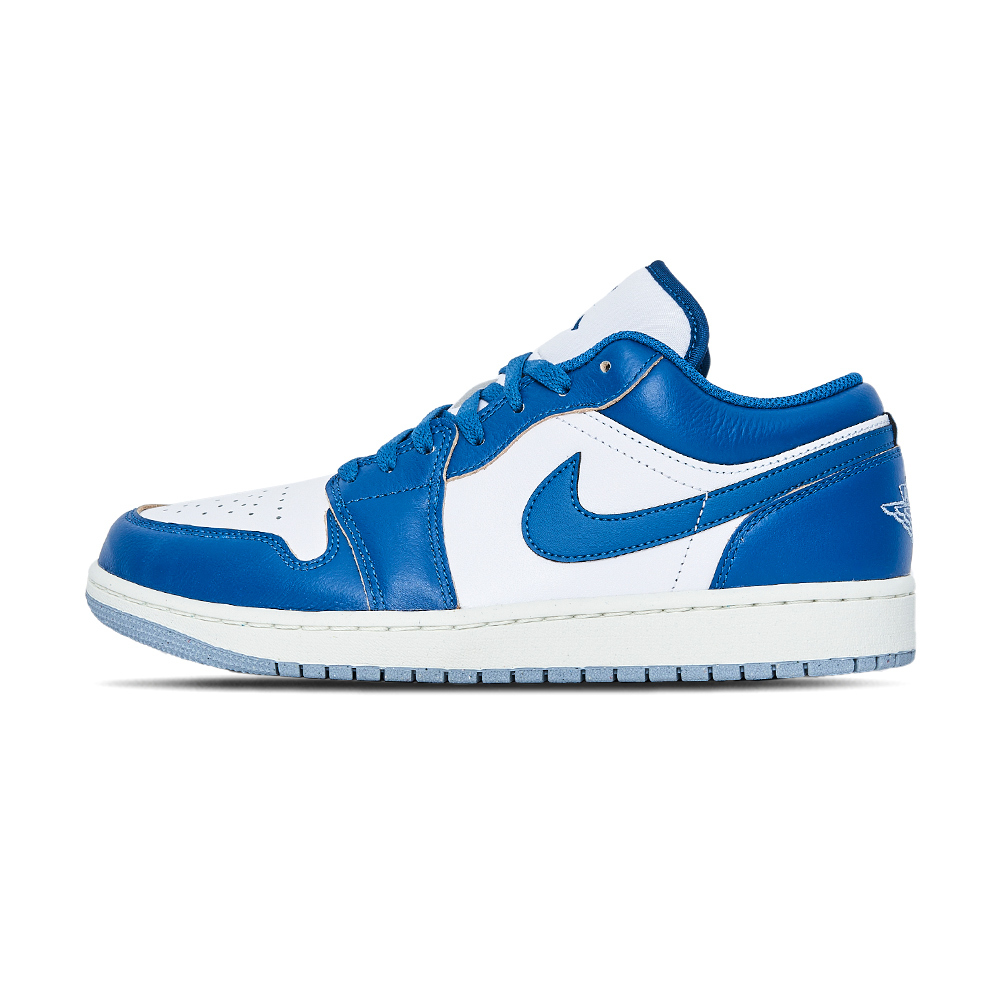 Nike Air Jordan 1 Low Industrial Blue 男藍AJ1 休閒鞋FN...