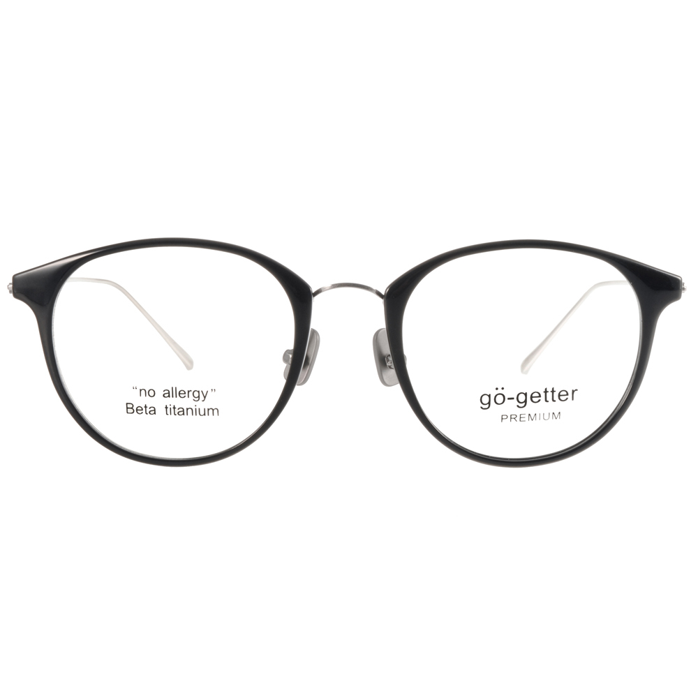 【Go-Getter】GO3018 C1 波士頓圓框光學眼鏡