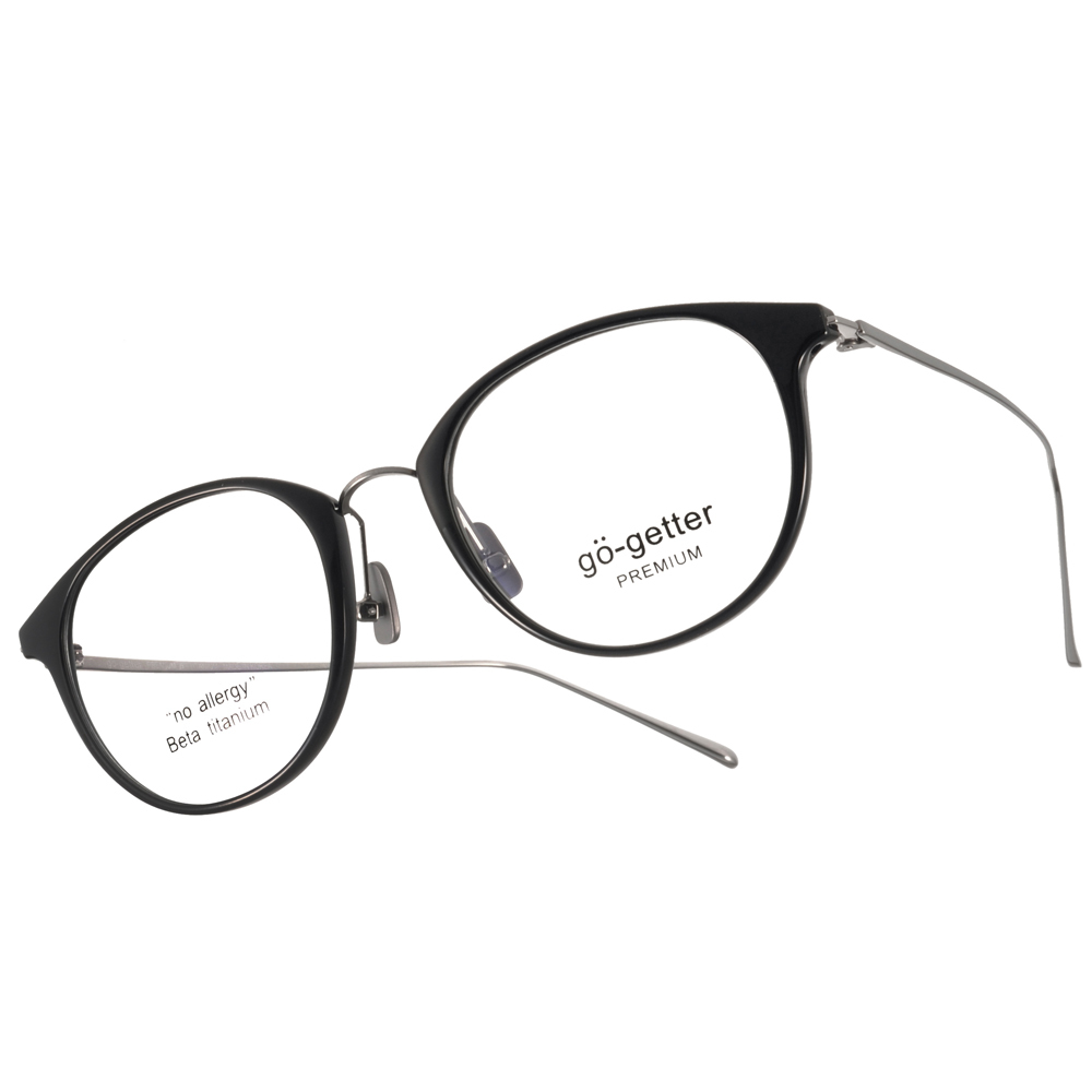 【Go-Getter】GO3018 C1 波士頓圓框光學眼鏡