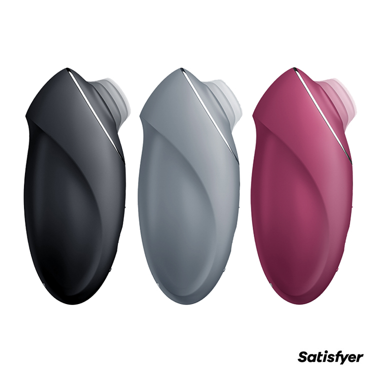 Satisfyer Tap & Climax 1 陰蒂拍打震動器