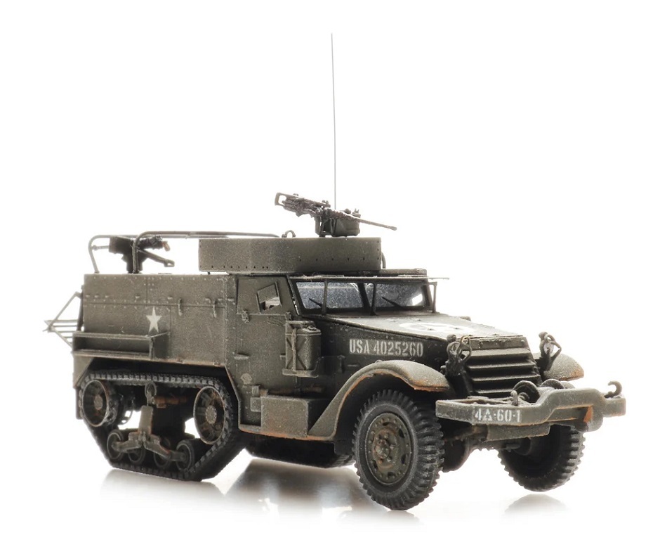 Artitec 6870435 HO規 美軍M2A1半履帶偵察車