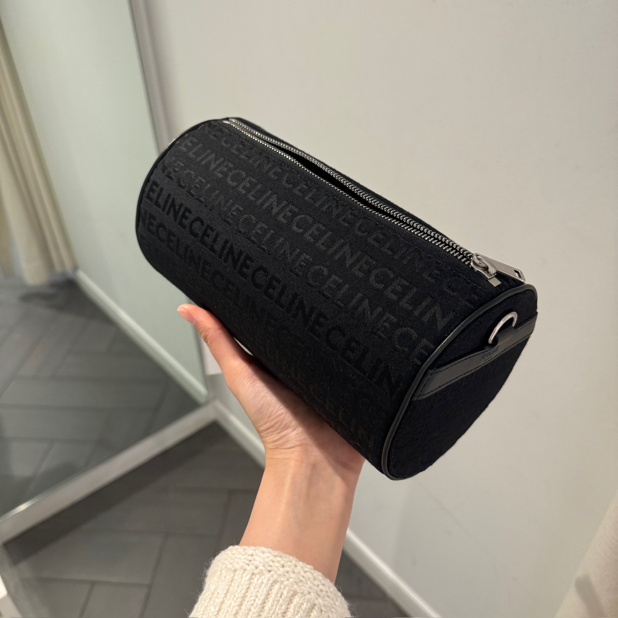 Celine Cylinder Celine All-over crossbody bag