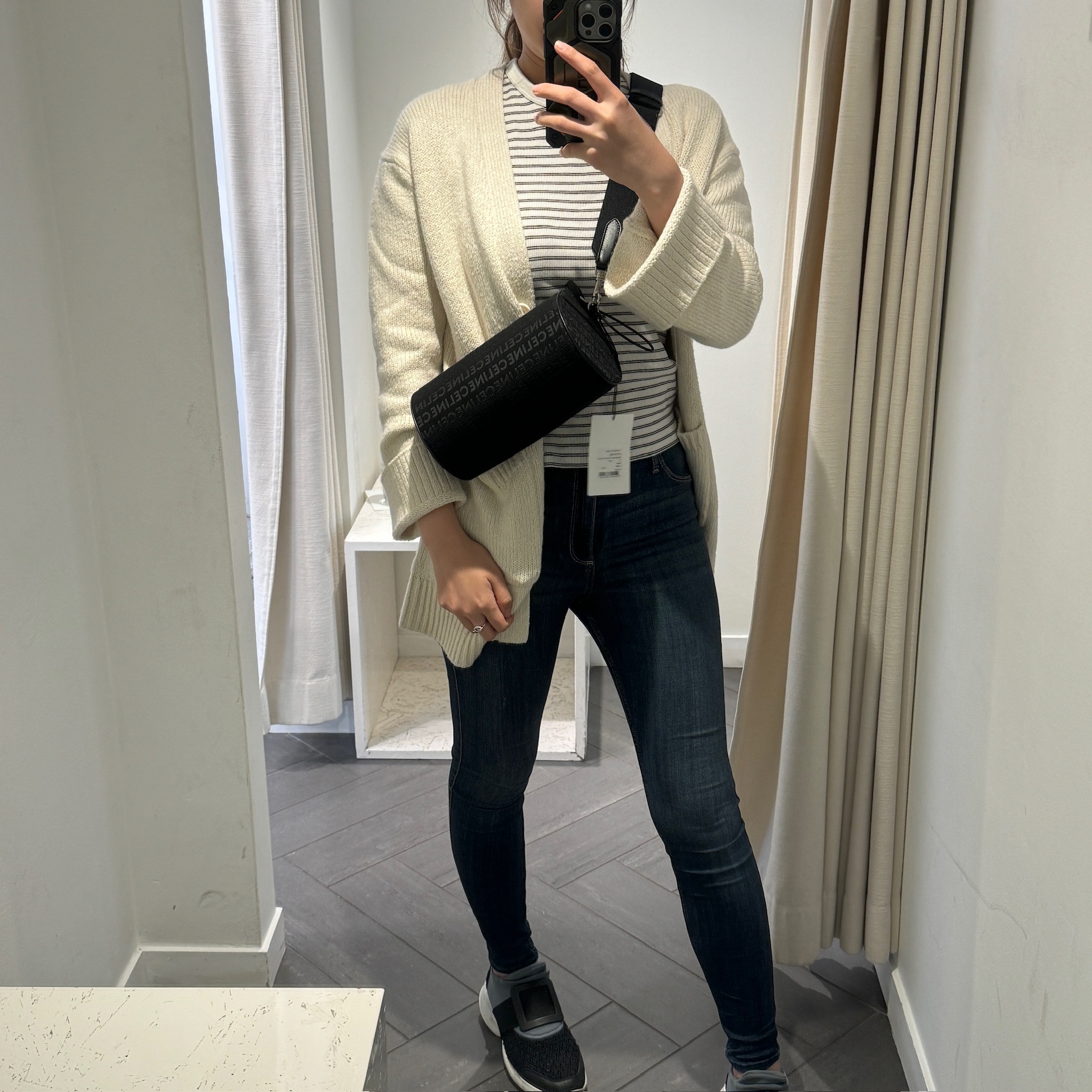 Celine Cylinder Celine All-over crossbody bag