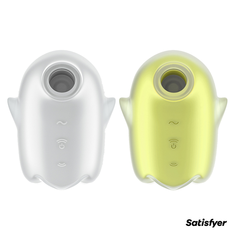 Satisfyer Glowing Ghost 發光吸吮陰蒂震動器