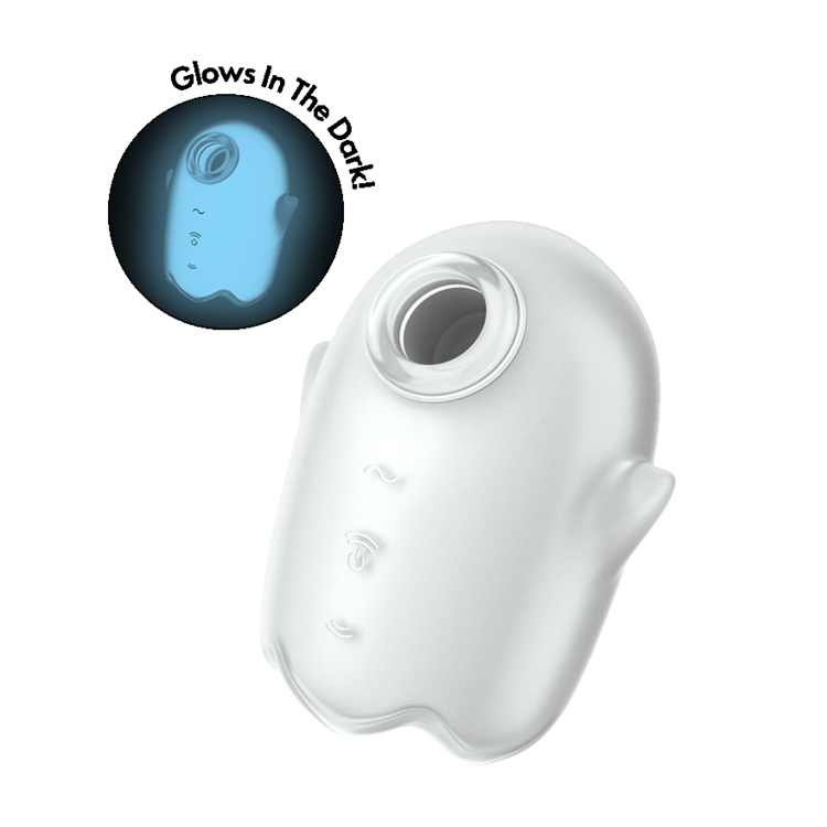 Satisfyer Glowing Ghost 發光吸吮陰蒂震動器