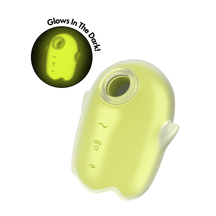 Satisfyer Glowing Ghost 發光吸吮陰蒂震動器